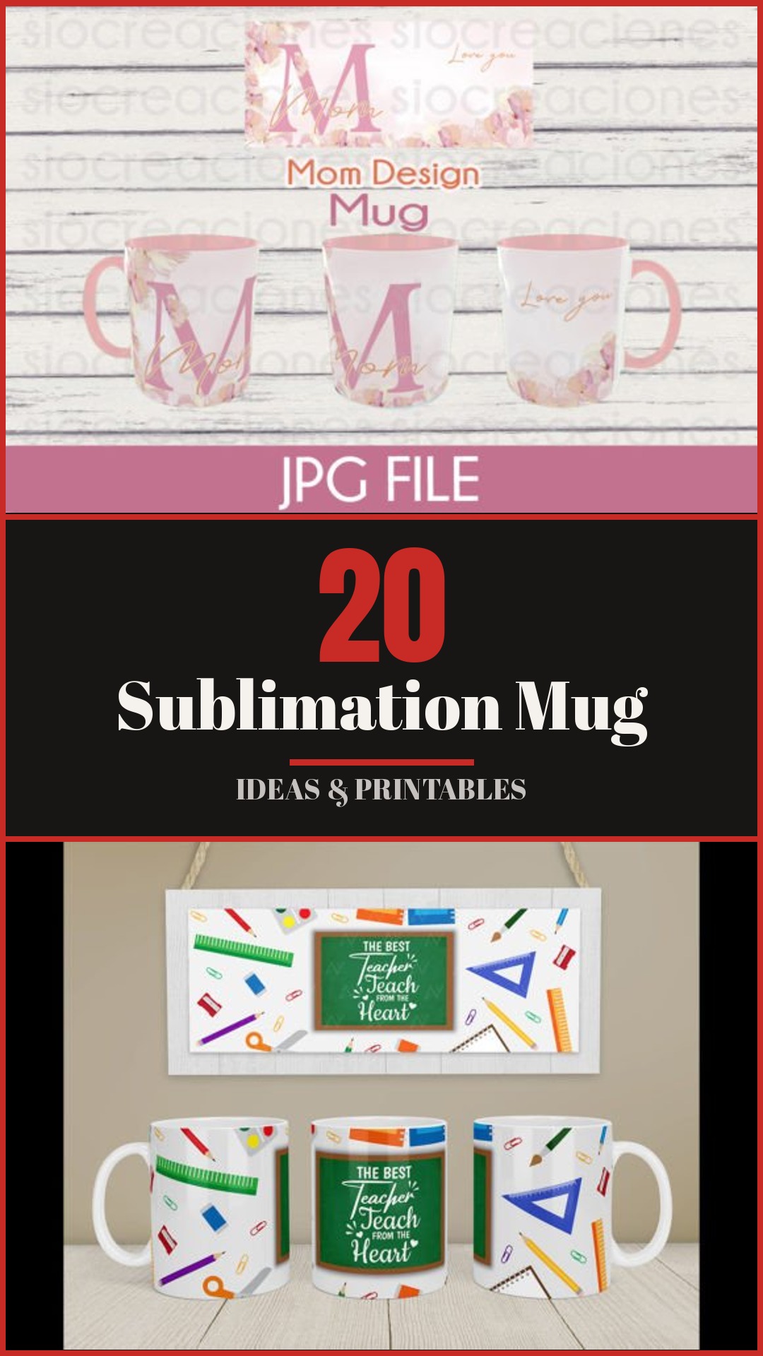 20 Sublimation Mug